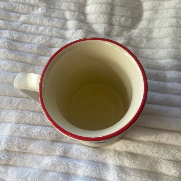 The Polar Express Train “Believe” 3D Raised Ceramic Hot Cocoa Tea Coffee cup mug - Picture 3 of 4